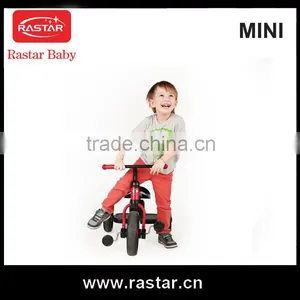 RASTAR MINI Licensed Kids Three Wheel Baby Tricycle Toy thumbnail-1