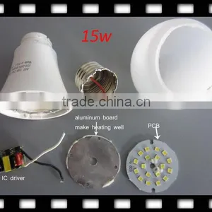 A60 LED Bulb, IC Driver Led Emergency Bulb thumbnail-5