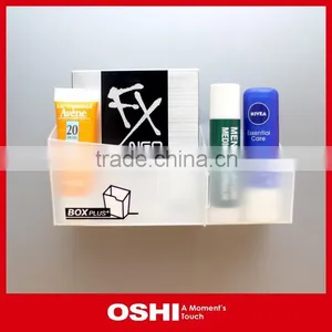 Plastic Makeup Storage Box, Easy to Assemble and Disassemble Storage Box thumbnail-1