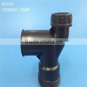 Special Plastic Injection Parts Tee Fitting thumbnail-4