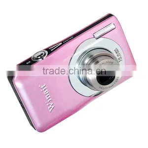 Factory OEM DC-V100 15 MP MAX/2.7" TFT LCD Digital Camera With 5X Optical Zoom Bulk Digital Camera thumbnail-2