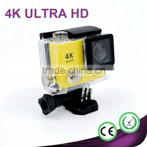 Winait Ultra 4k Wifi Action Camera Waterproof Sunplus SPCA6350 With 170 Degree 6G A+ HD Ultra-Wide Fish-eye Len Sports Camera thumbnail-3