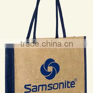 2016 Burlap Shopping Bag thumbnail-1