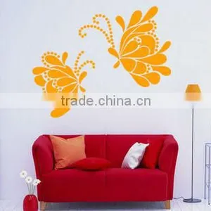 Fashion Living Room Vinyl Decorative Wall Sticker thumbnail-1