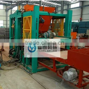 2015 New Style QT 8-15 India Hydraform Brick Making Hollow Block Machine Price thumbnail-2