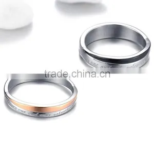 2015 Jewelry From China Titanium Jewellry Couple Jewelry Wedding Rings thumbnail-6