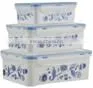 Rectangular Plastic Type Disposable Microwave pp Food Container thumbnail-1