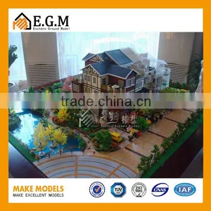 Virtual Reality Townhouse Architectural Modeling Building Model thumbnail-3