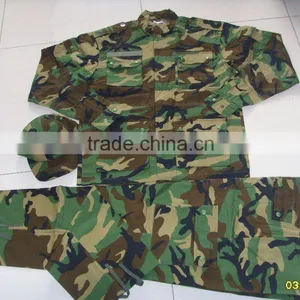 BDU Camouflage Uniform thumbnail-1