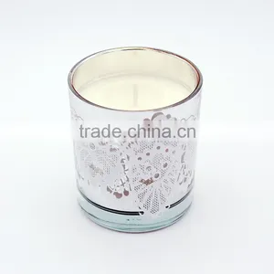 Electroplating Silver Scented Candle/perfumer Candle/aroma Candle thumbnail-1
