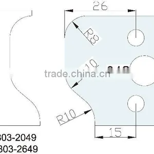 Profile Cutter for Wood Working Using thumbnail-1