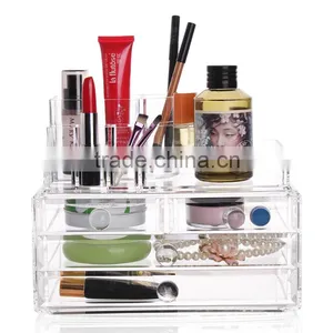 C84 ANPHY Drawer Display Organizer Large Makeup Box Household Healty Care Finding Organizer thumbnail-2