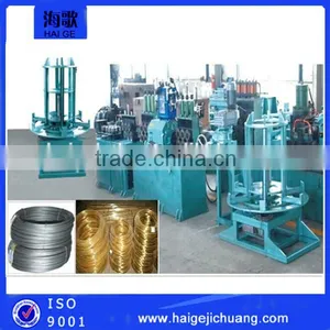 Haige Hot Sale Steel Wire Rod Straightening and Peeling Machine Price thumbnail-1