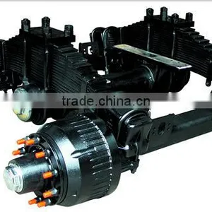 German Bogie Axle for Trailer thumbnail-1