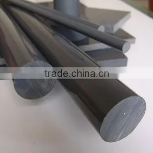 Good Electrical Insulation Surface Smooth Black Plastic Rod PVC thumbnail-5