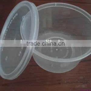 High Quality Disposable Plastic Food Container thumbnail-1