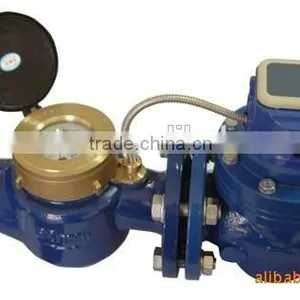 Dn200mm IC Card Remote Water Meter Brass Material thumbnail-2
