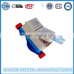Well Water Meter Electronic Water Meter For Intelligent Prepaid Water Meter thumbnail-1