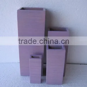 Set of 4 Bamboo Tube thumbnail-1