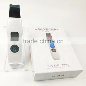 Portable Rechargeable Home Use Ultrasonic Skin Scrubber thumbnail-4