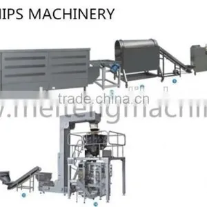 China Widely Used Top Brand Corn Chips Snacks Machine thumbnail-3