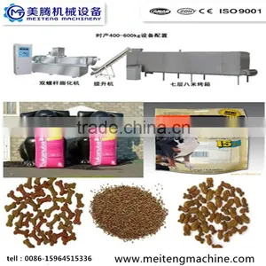 High Capacity & Fully Automatic Animal Pet Snack Food Extruder Machine thumbnail-1