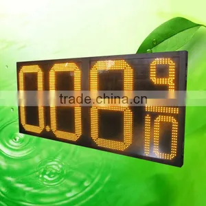 24inch 7 Segment Led Gasoline Price Digital Display With Outdoor Cabinet thumbnail-1