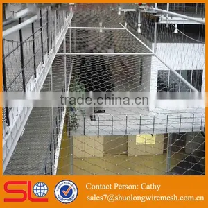 Architecture Cladding Rope Mesh Exterior Cladding Decorative For Hebei Shuolong thumbnail-5