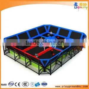 2016 Domerry Funniest Amusement Indoor Used Trampoline Playground thumbnail-4