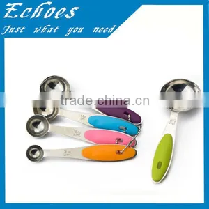 Spoon Stainless Steel With Plastic Handle thumbnail-1