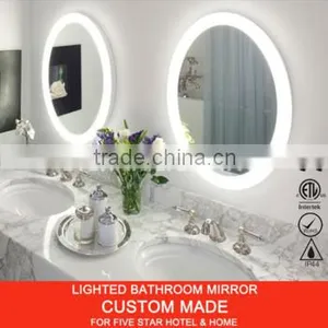 Foshan Hotel Furniture Backlit Mirror for Bathroom thumbnail-1