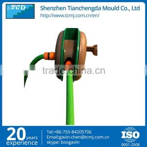 Retractable Extendable Pipe 3-6 Bar Green Garden Water Hose Reels thumbnail-3