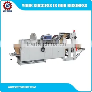 New Technology Designed Paper Bag Making Machine Price In India thumbnail-1