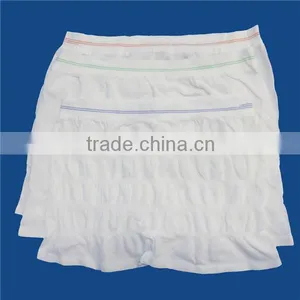 High Quality Unisex Adult Washable Incontience Protective Underwear thumbnail-3