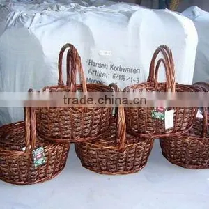 Different Size and Color Beautiful Willow Basket thumbnail-1