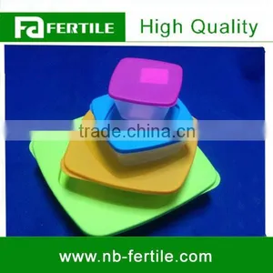 102335 Food Grade Plastic Colorful Food Grade Storage Box Set thumbnail-1
