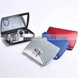 Purse Shape Double Side Foldable Plastic Mirror thumbnail-1