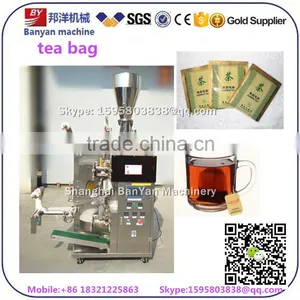 Automatic Tea Bag Filling Packaging Machine With Envelope CE Certificate thumbnail-1