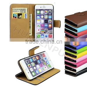 Factory Price !!! Leather Fip Case For IPhone 6 , Mobile Case Fip Leather Case for IPhone 6 thumbnail-1