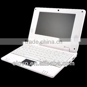 Hot Selling 7" WM8850 WIN CE 7.0 Wifi BABY Laptop Computer Support 3G thumbnail-1