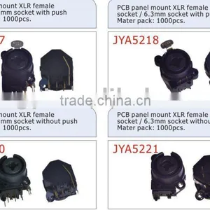 PCB Panel Mount XLR Female Socket thumbnail-1