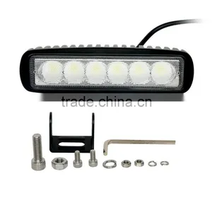 18w Led Motorcycle Driving Lights Made in China thumbnail-3