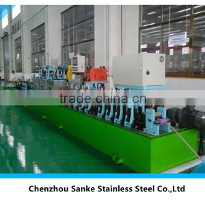 Advanced New Condition Stainless Steel Pipe Making Machine for Round Tube Mill thumbnail-4