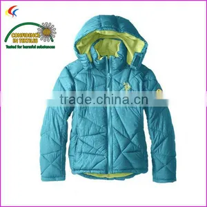 Keep Warm Children Fake Down Jacket thumbnail-1