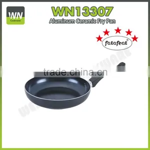 Factory Aluminum Deep Frying Pan With Ceramic Coating Restaurant Pan Non-stick Fry Pan thumbnail-2