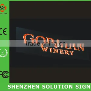 Led Letter Signage Outdoor Plastic Channel Letters thumbnail-1