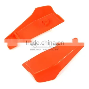 BJ-RSC-KT001 Orange Plastic Motorcycle Radiator Side Cover Fit KTM DUKE 390 thumbnail-2