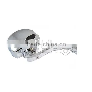 BJ-RM-354 Hot Sale Skull Aluminum Chrome Motorbike Mirror for Harley thumbnail-3