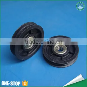 Wholesale Moulded Injection Custom Sizes Timing Belt Door Slide Sheave Small Plastic Nylon Pulley Wheels With Bearings thumbnail-3