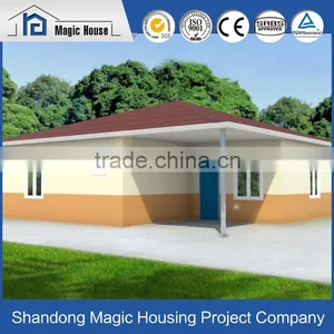 New Prefab House With Foam Cement Material thumbnail-1